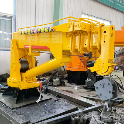 2-ton truck-mounted crane