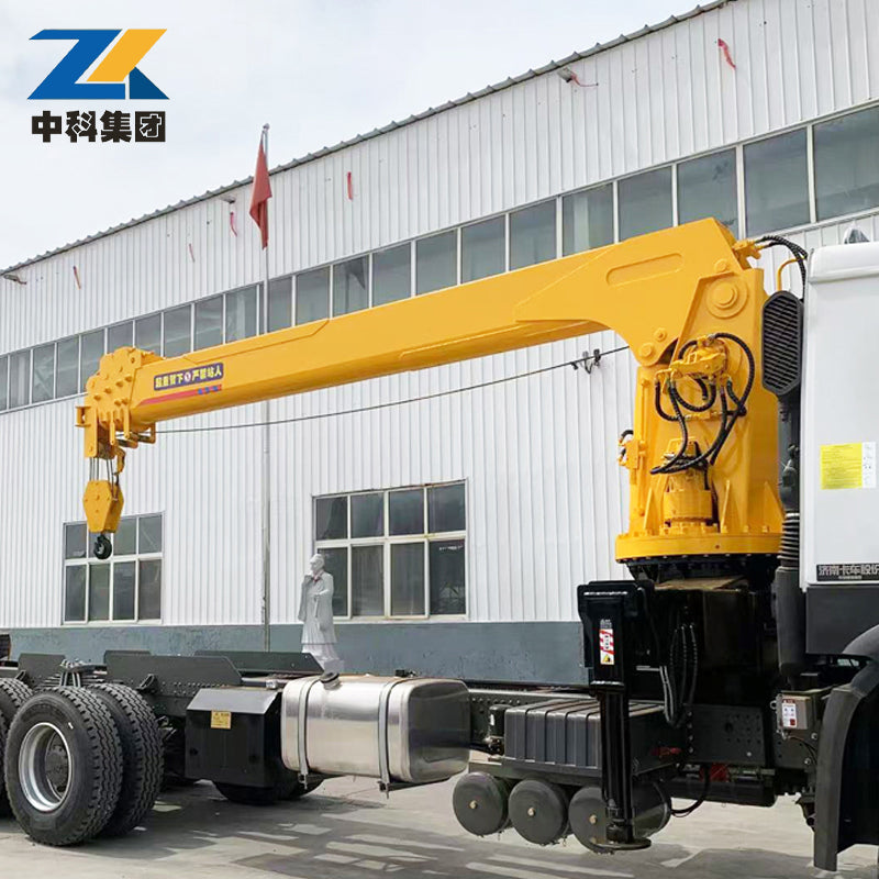 16-ton truck-mounted crane