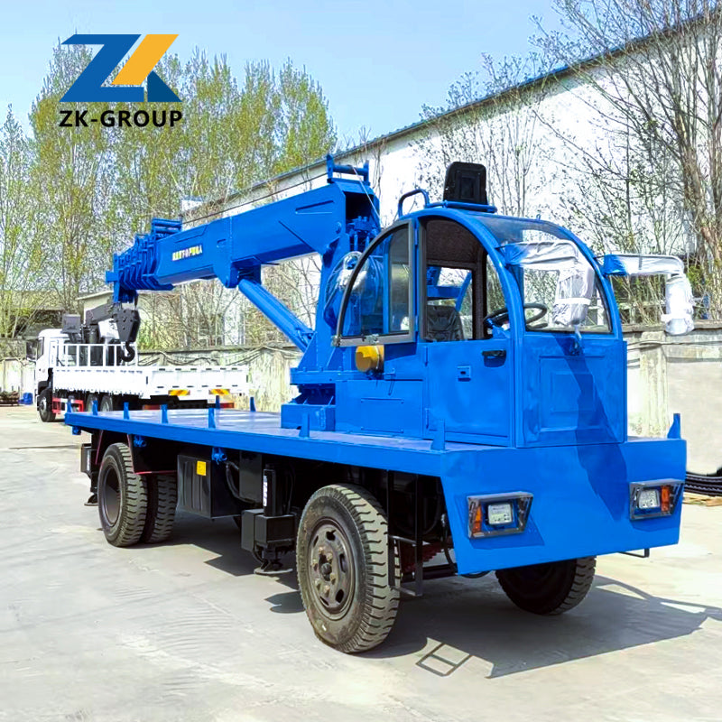 Truck-mounted crane