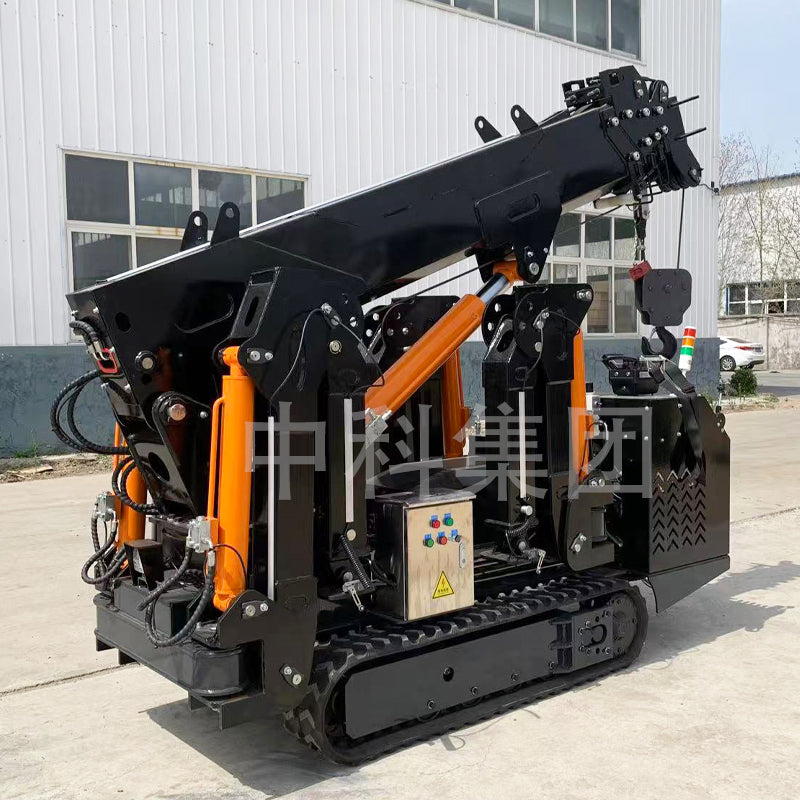 1.2-ton crawler spider crane