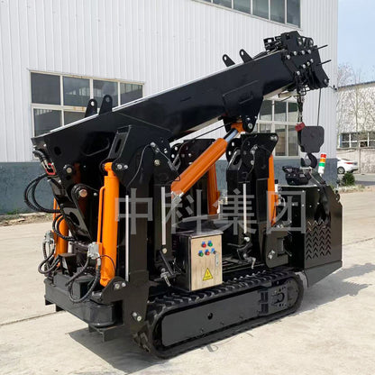 1.2-ton crawler spider crane