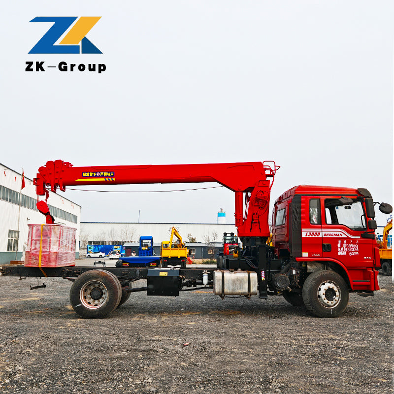 Truck crane plus hanging basket