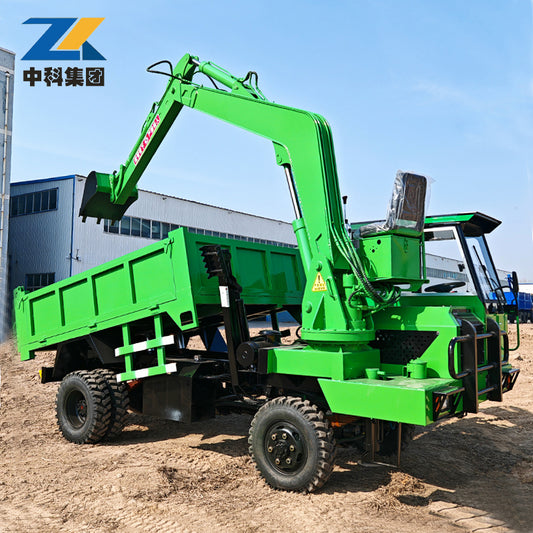 5-ton truck-mounted excavator