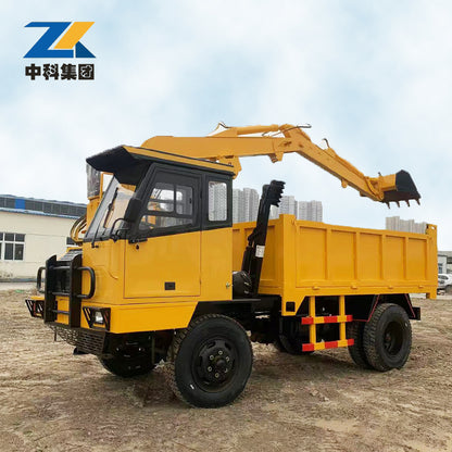 Excavator Transport Vehicle