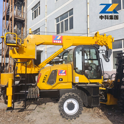 6-ton off-road forklift crane