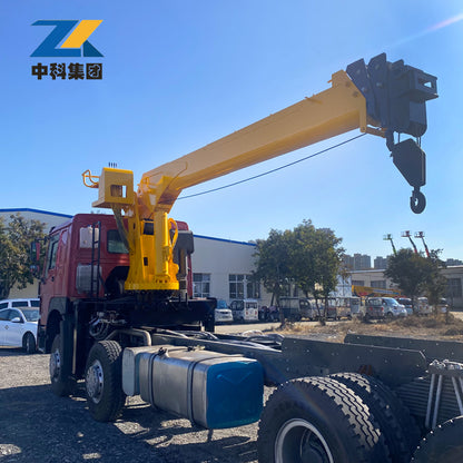 14-ton truck-mounted crane