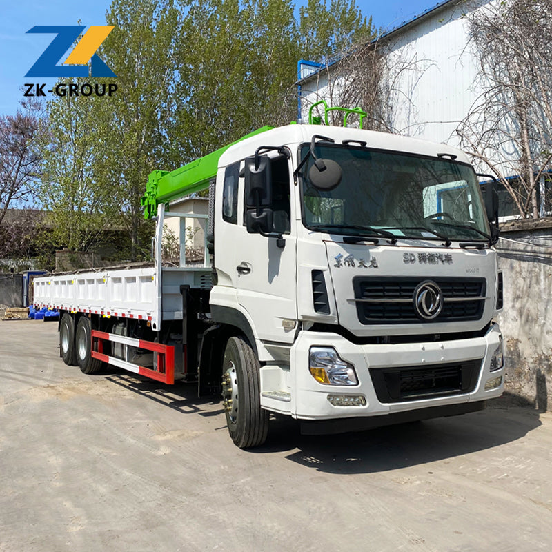 Truck-mounted crane