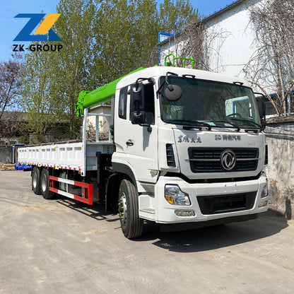 Truck-mounted crane