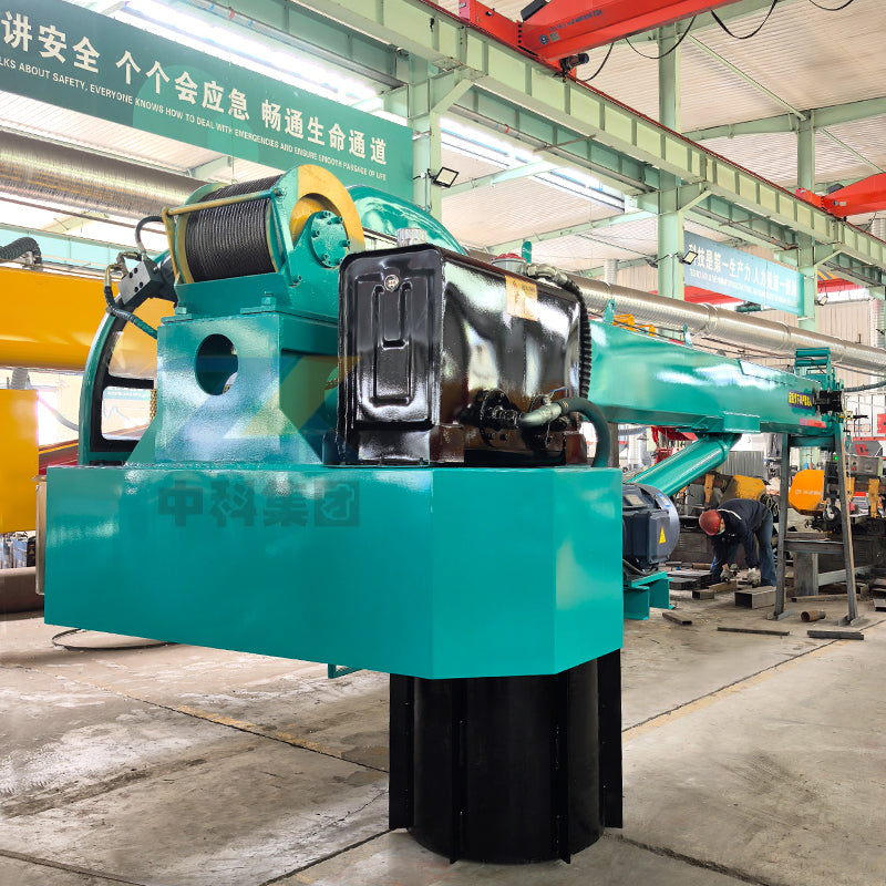 10-ton marine crane