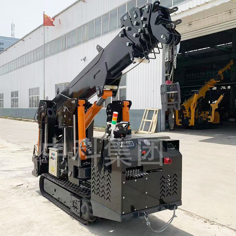 1.2-ton crawler spider crane