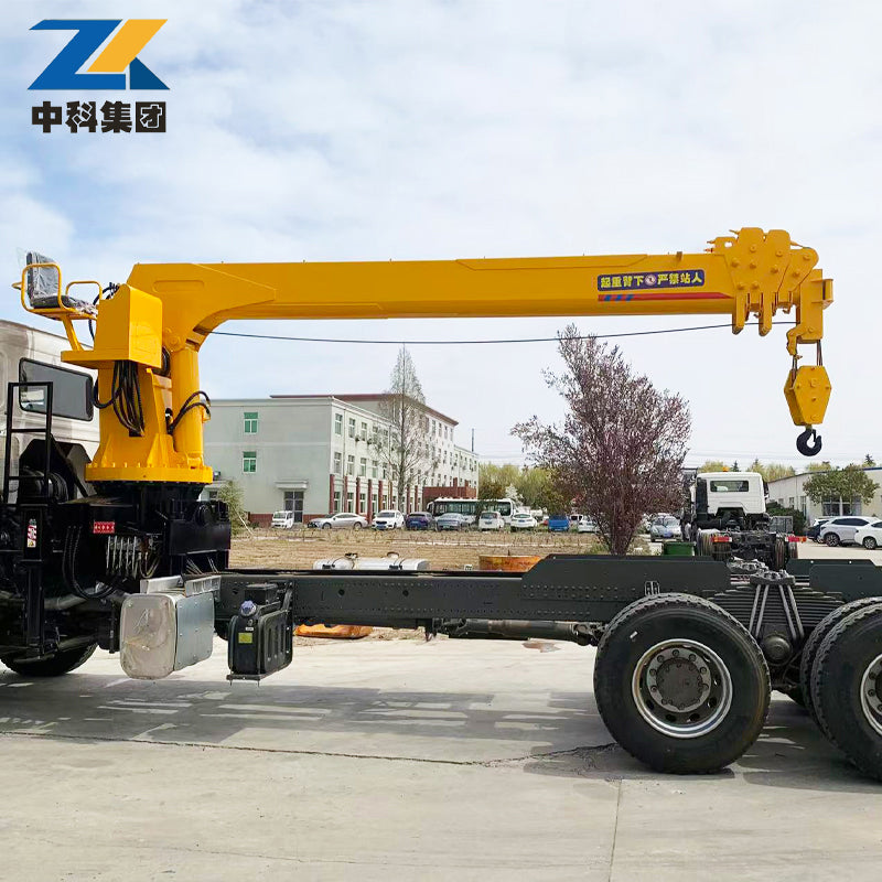 16-ton truck-mounted crane
