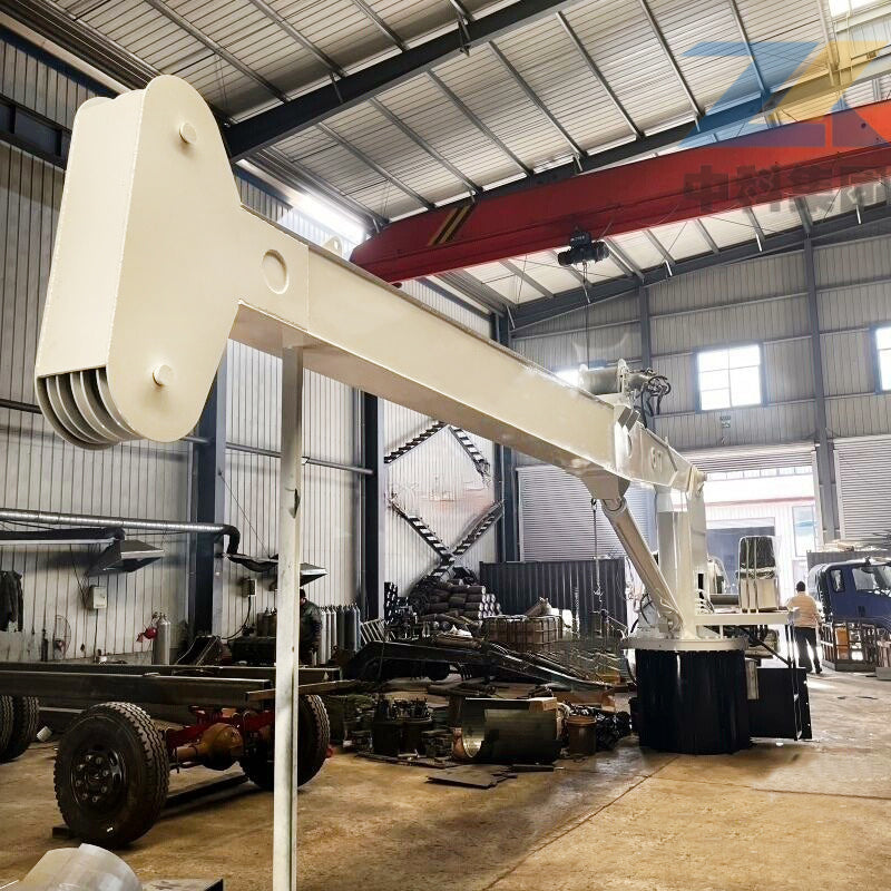 6-ton deck crane