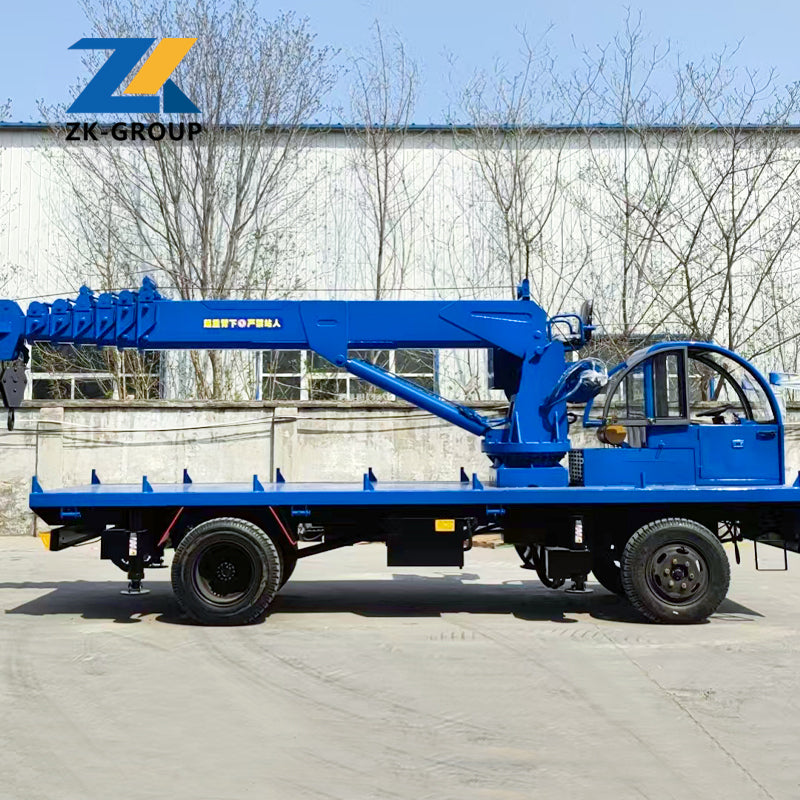 Truck-mounted crane