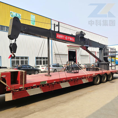 6-ton deck crane