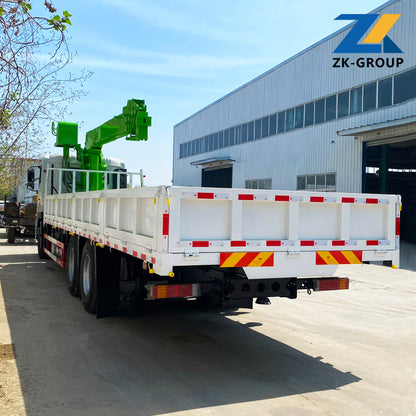 Truck-mounted crane