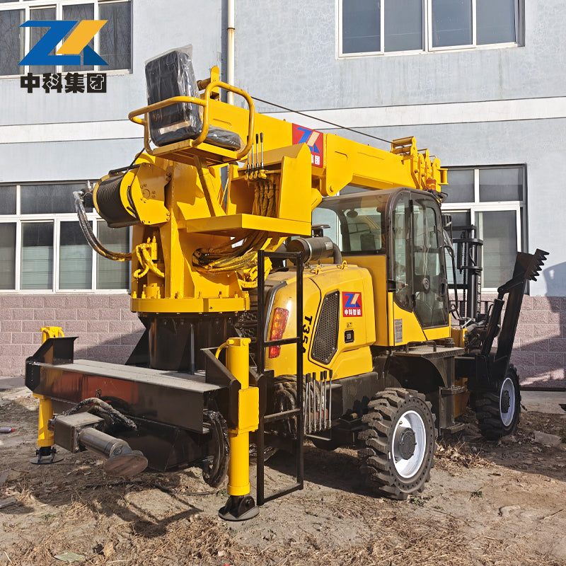 6-ton off-road forklift crane