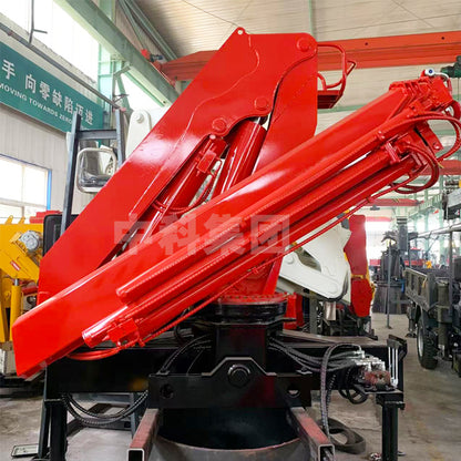 5-ton folding boom crane