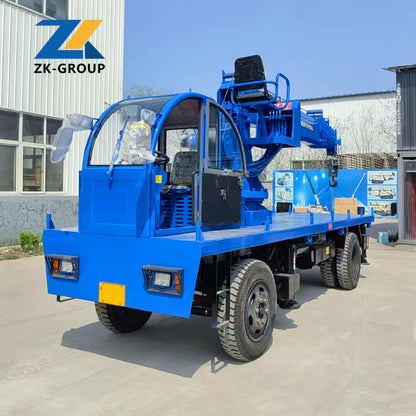 Truck-mounted crane