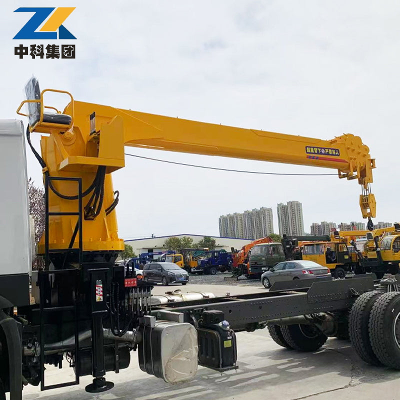 16-ton truck-mounted crane