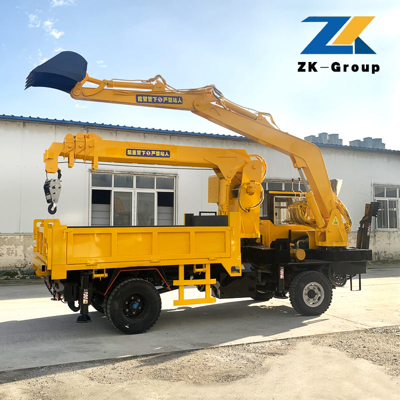 5-ton multifunctional excavator crane