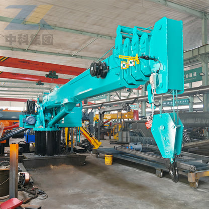 10-ton marine crane
