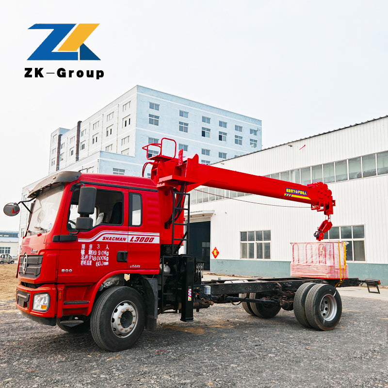 Truck crane plus hanging basket