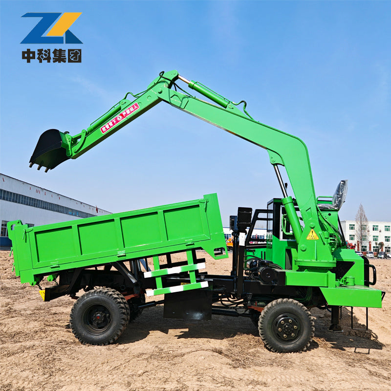 5-ton truck-mounted excavator