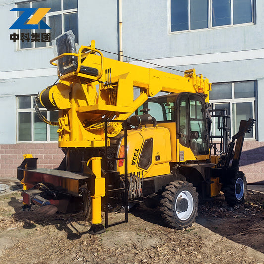 6-ton off-road forklift crane