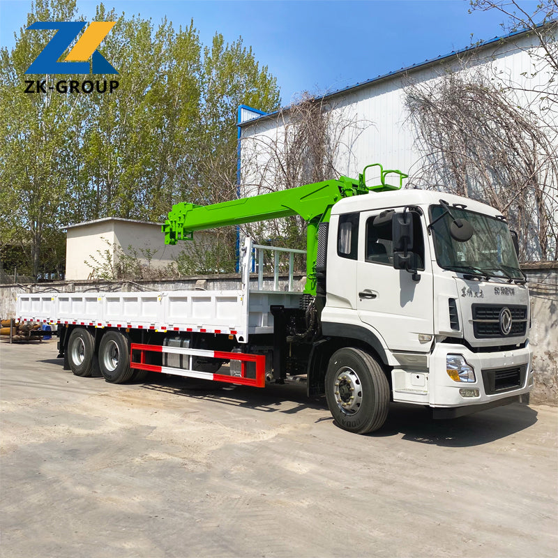 Truck-mounted crane