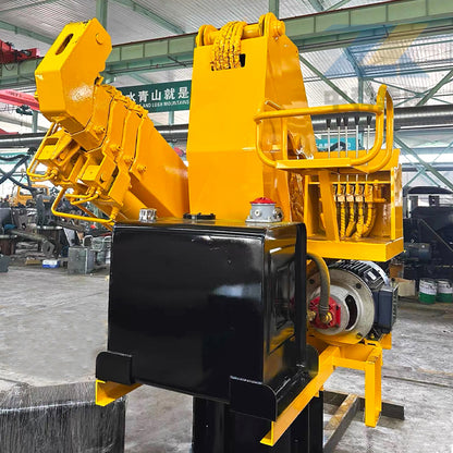 3.2-ton foldable boom crane