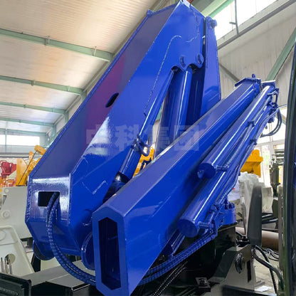 5-ton folding boom crane