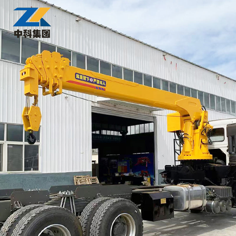 16-ton truck-mounted crane