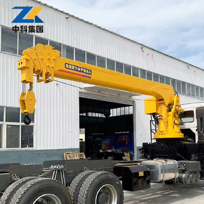 16-ton truck-mounted crane