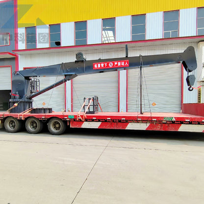 6-ton deck crane
