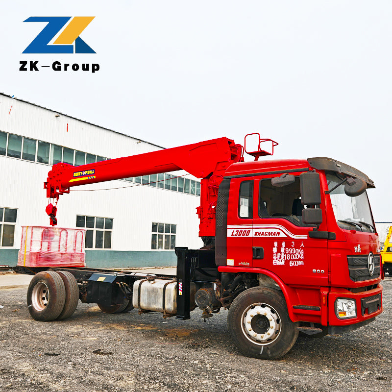 Truck crane plus hanging basket