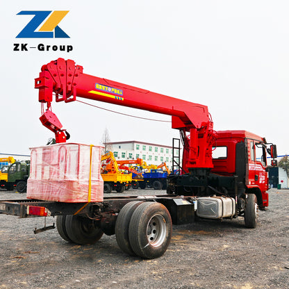 Truck crane plus hanging basket