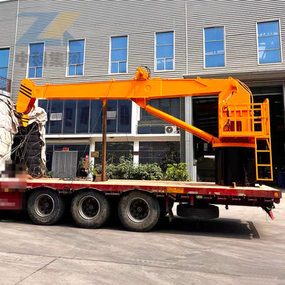 6-ton deck crane
