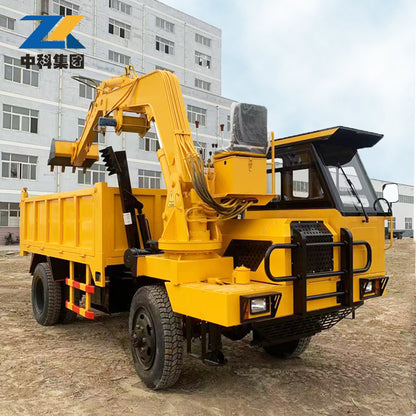Excavator Transport Vehicle
