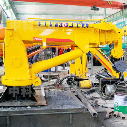 2-ton truck-mounted crane