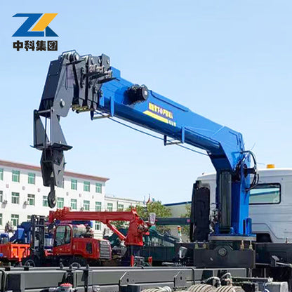 16-ton truck-mounted crane