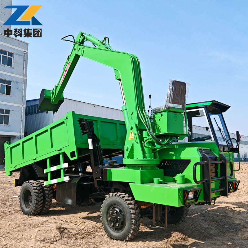 5-ton truck-mounted excavator