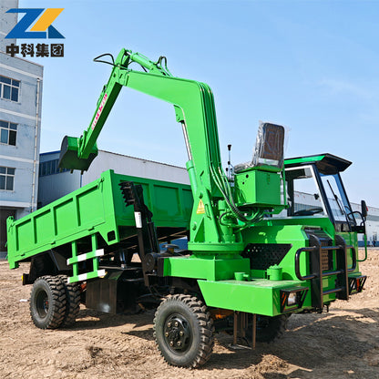 5-ton truck-mounted excavator