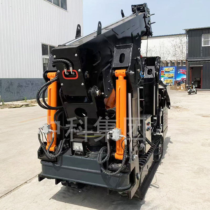 1.2-ton crawler spider crane