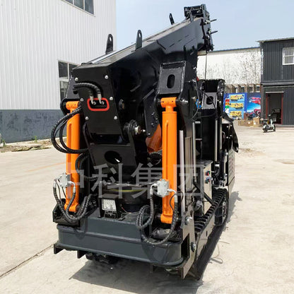 1.2-ton crawler spider crane