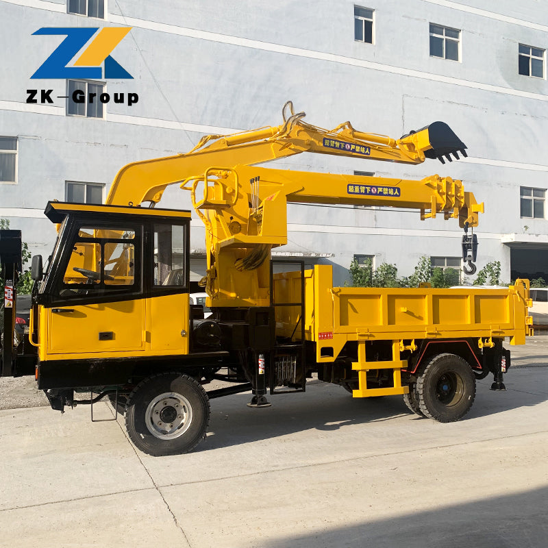 5-ton multifunctional excavator crane