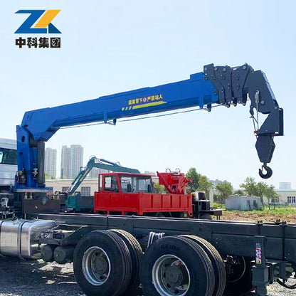 16-ton truck-mounted crane