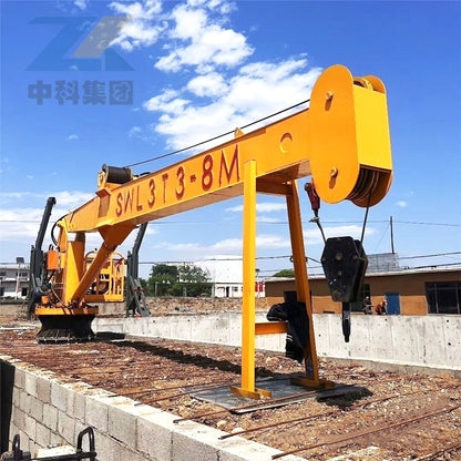 6-ton deck crane
