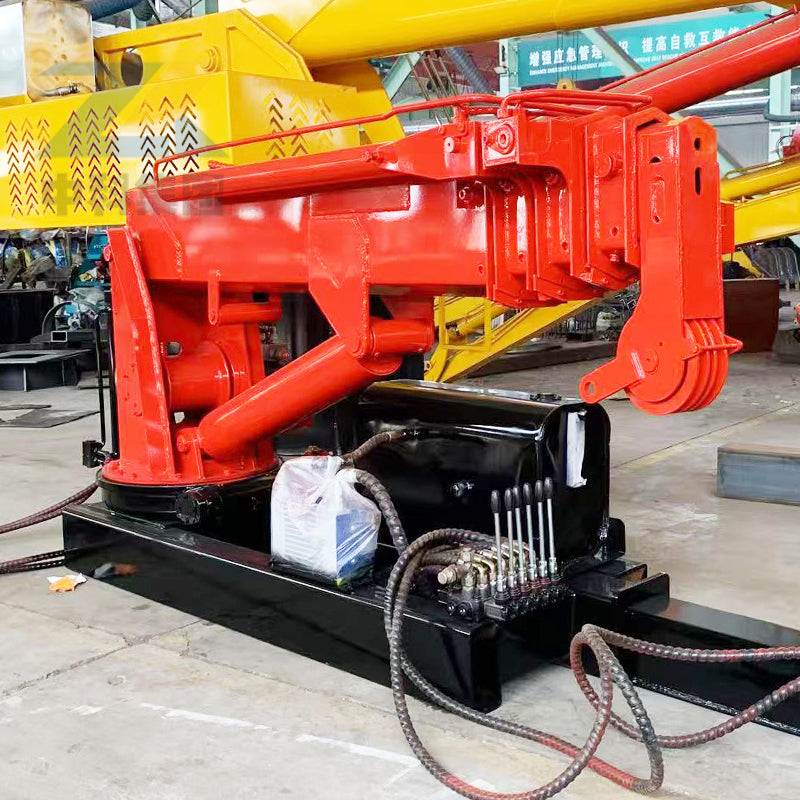 3-ton truck-mounted crane