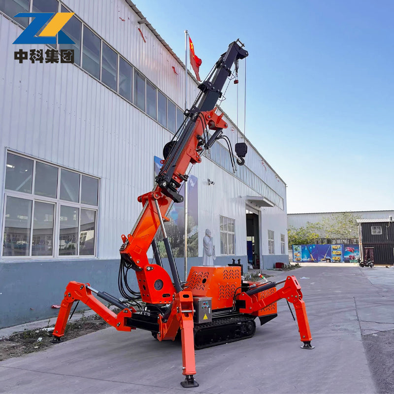 3-ton crawler spider crane