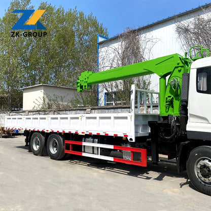 Truck-mounted crane